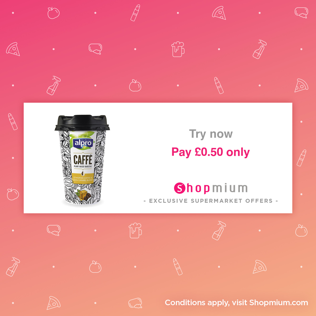 Shopmium | Alpro Caffè Cup
