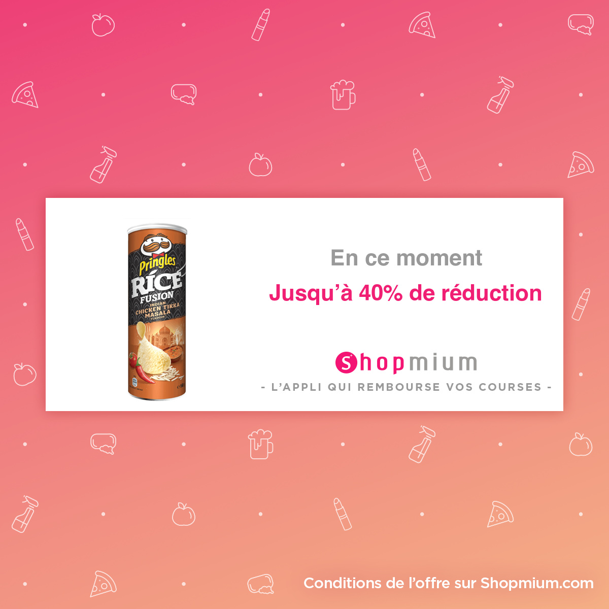 Pringles Rice Range Shopmium | Pringles Rice Fusion