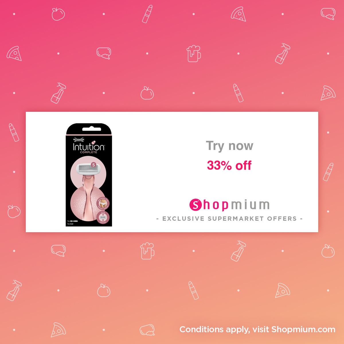 Shopmium | Intuition Complete Razor