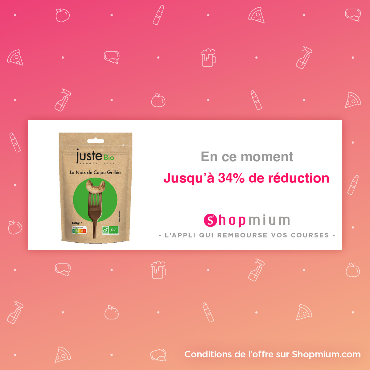 Craquant Shopmium | Noix et mélange craquant