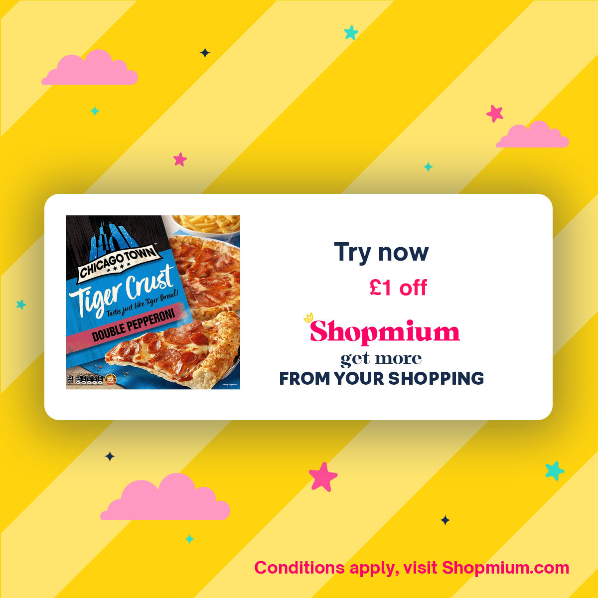 Shopmium | Chicago Town Tiger Crust