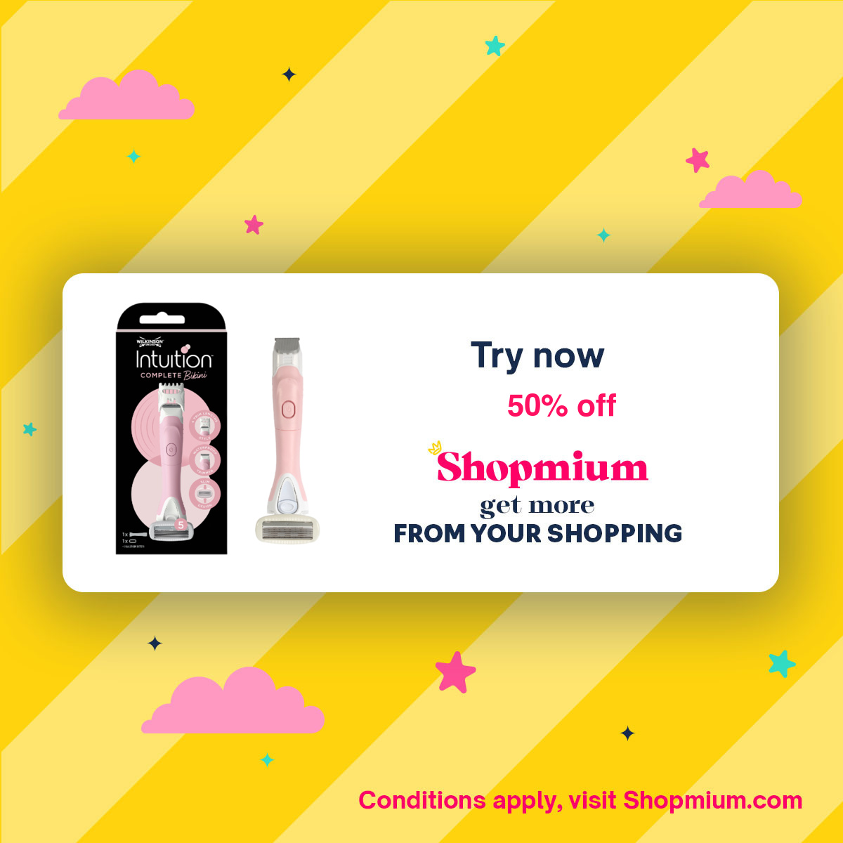 Shopmium | Intuition Complete Bikini Trimmer & Razor