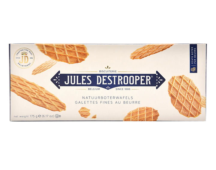 Galettes fines au beurre - 175g