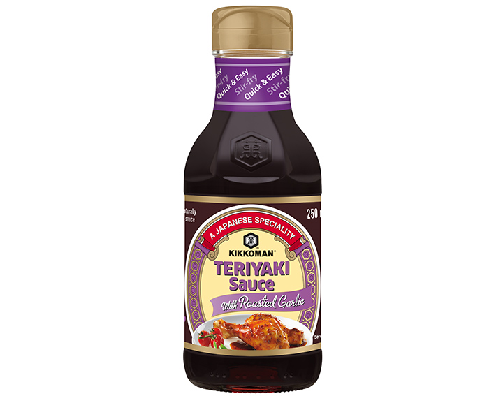 Sauce Teriyaki BBQ Ail Confit - 250ml