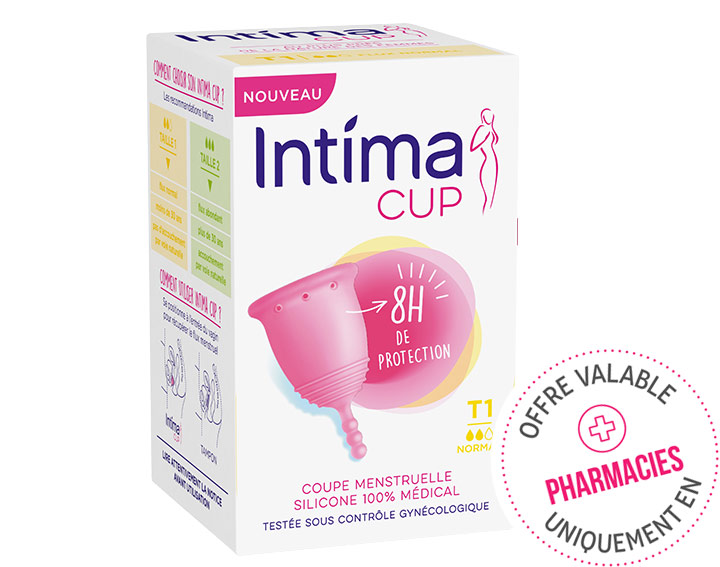 Coupe menstruelle taille 1