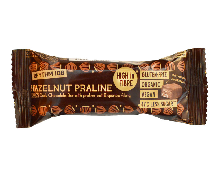 Hazelnut Praline Chocolate Bar 33g