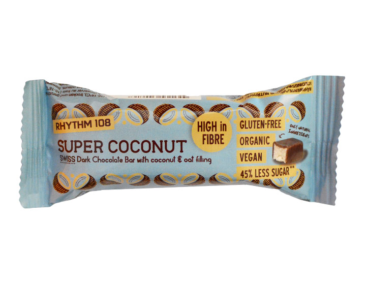 Super Coconut Chocolate Bar 33g