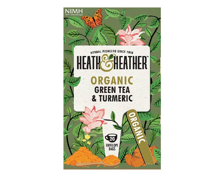 Green Tea & Turmeric 40g