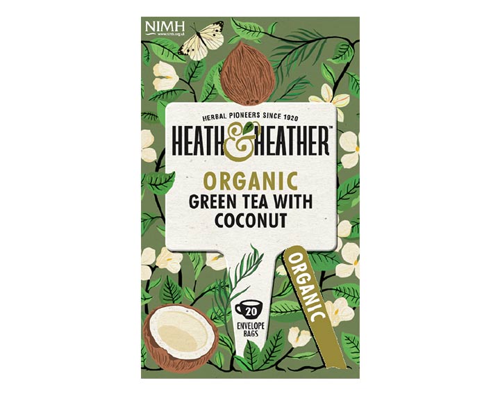 Green Tea & Coconut 40g
