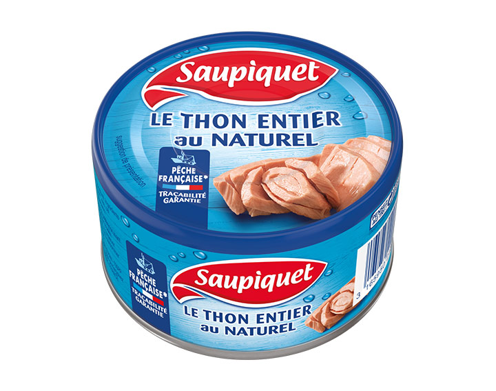 Thon au Naturel Pêche Française 133g