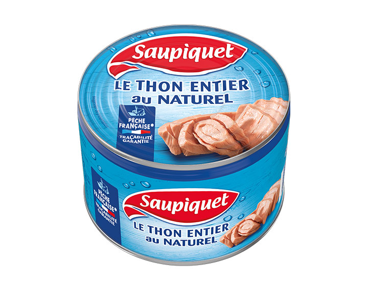 Thon au Naturel Pêche Française 400g