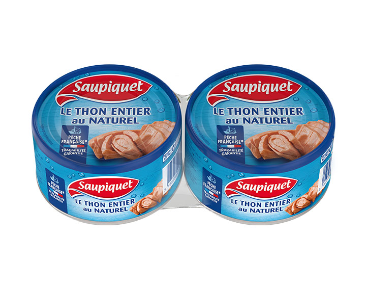 Thon au Naturel Pêche Française 2x200g