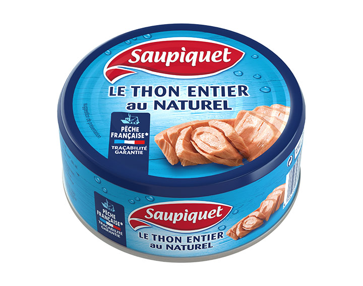 Thon au Naturel Pêche Française 265g