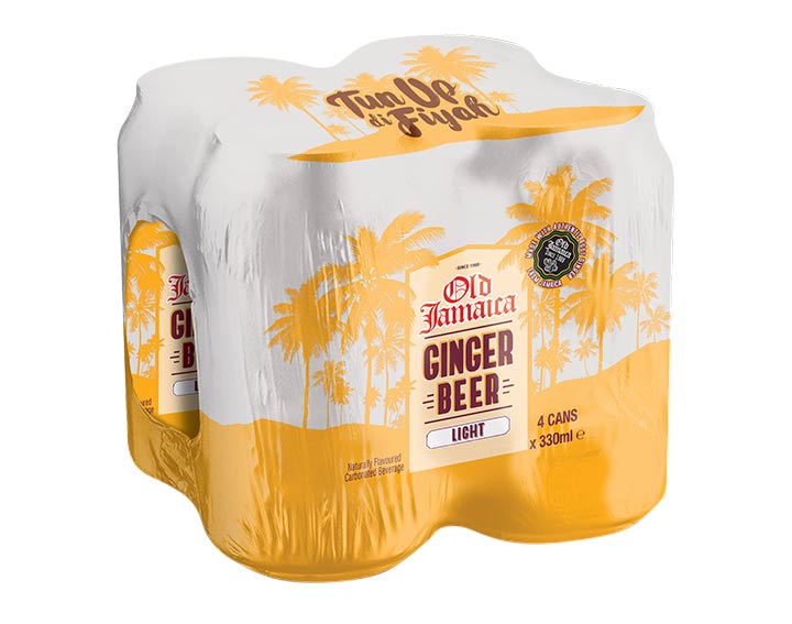 Ginger Beer Light 4x330ml