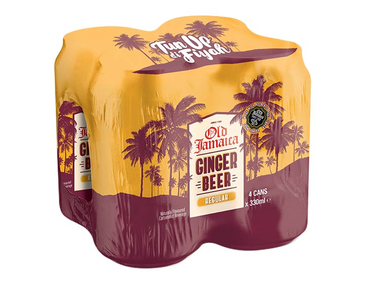 Ginger Beer Regular 4x330ml
