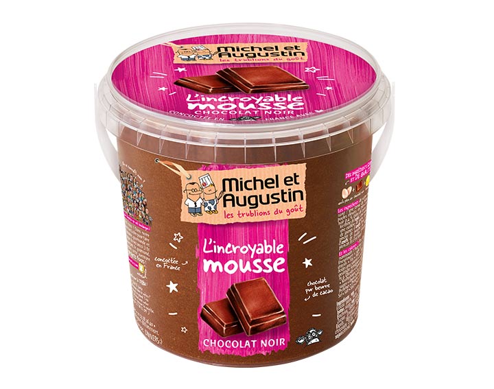 Mousse au chocolat noir 500ml
