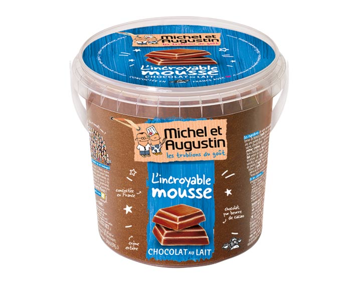 Mousse au chocolat au lait 500ml