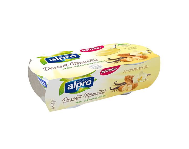 Desserts Moments Amandes Vanille 100g