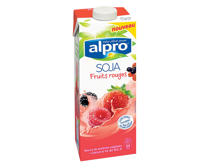 Soja Fruits Rouges