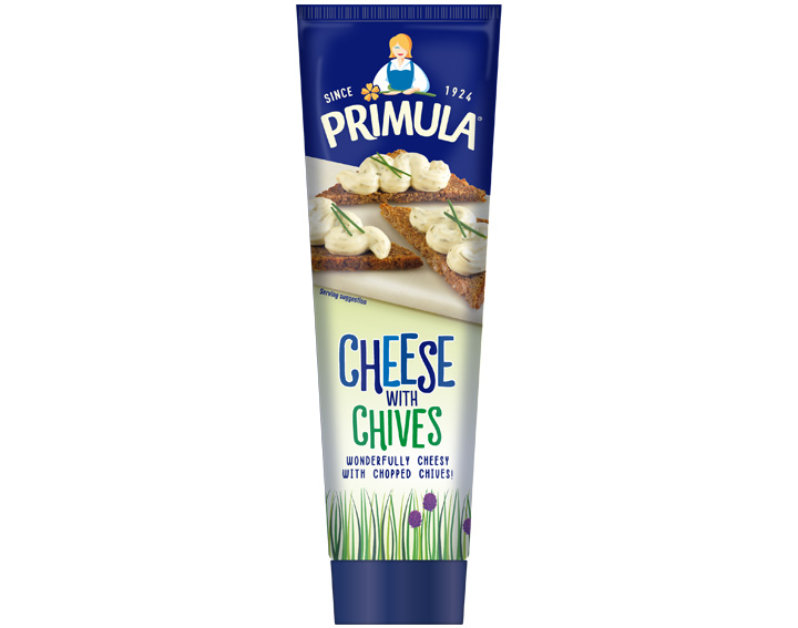 Cheese with Chives 150g