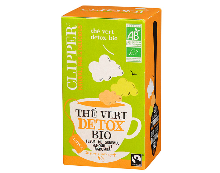 Thé Vert Détox