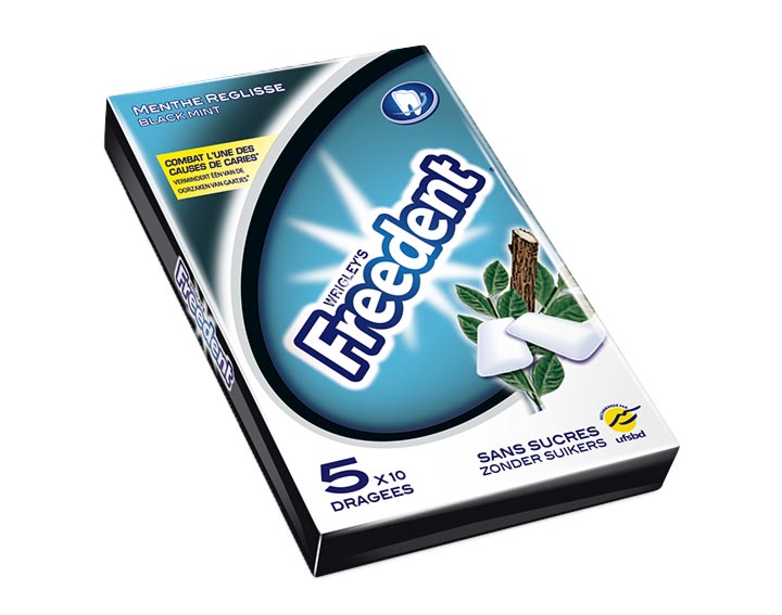 Freedent Multipack Dragées Réglisse