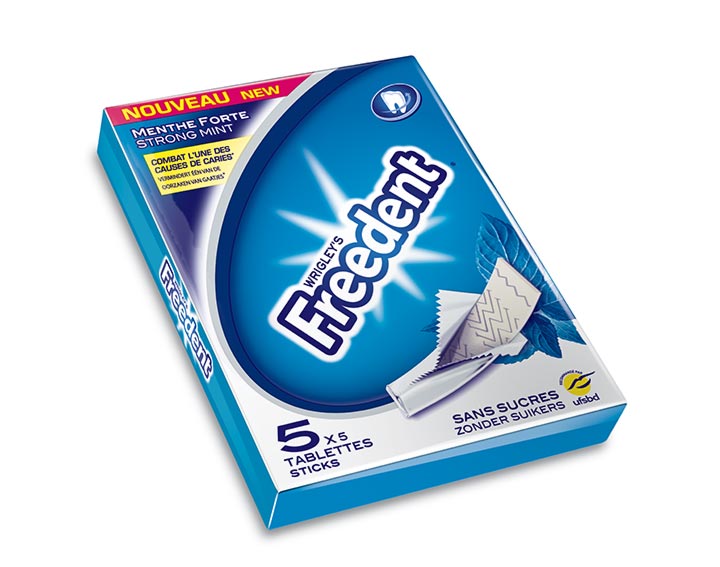 Freedent Multipack Sticks Menthe Forte