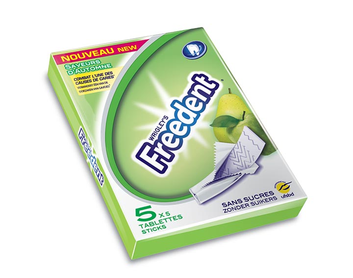 Freedent Multipack Sticks Saveurs d'Automne