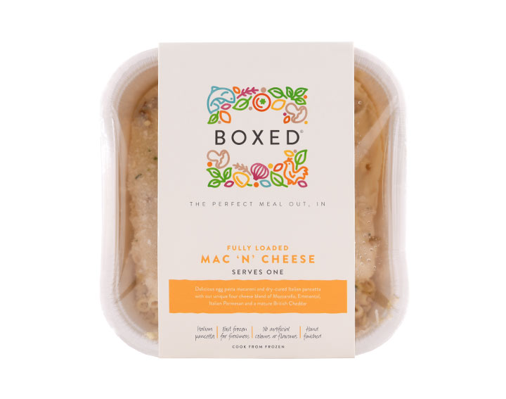 Fully Loaded Mac 'N' Cheese - Serves 1