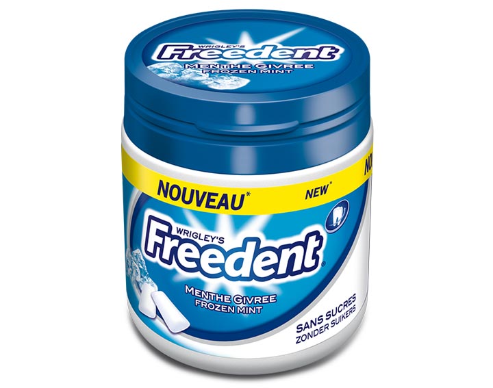 Freedent Box Menthe Givrée