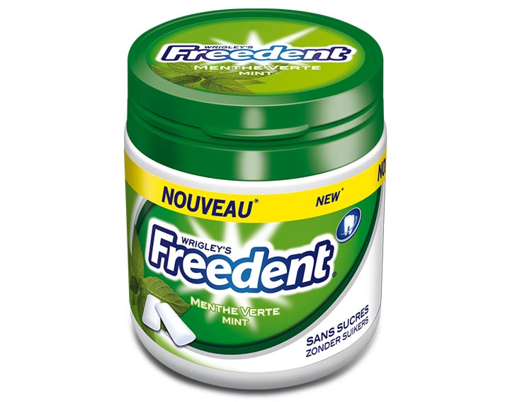 Freedent Box Menthe Verte