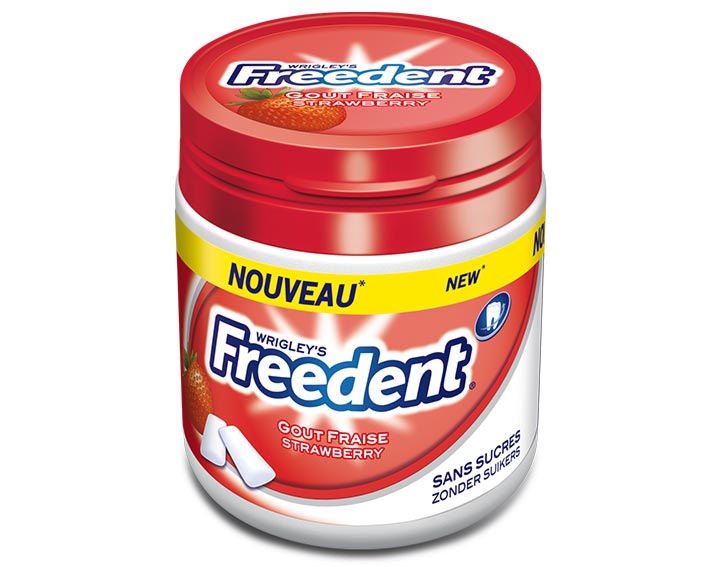 Freedent Box Fraise