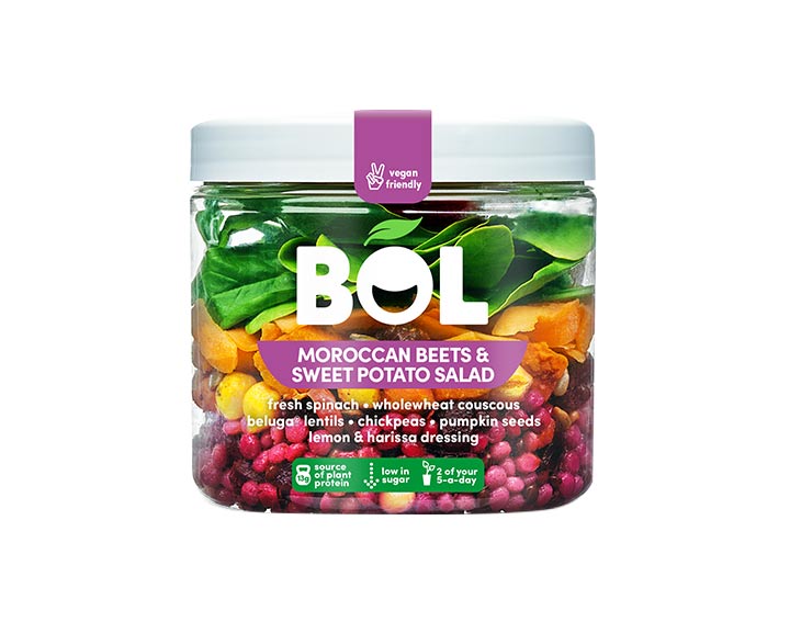 Moroccan Beets & Sweet Potato Salad 300g