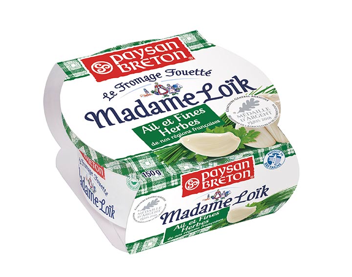 Madame Loïk Ail et Fines Herbes 150g