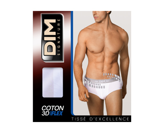 Slip Coton 3D Flex