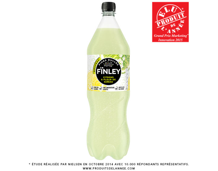FÏNLEY Citrons & Fleur de Sureau 1,5L