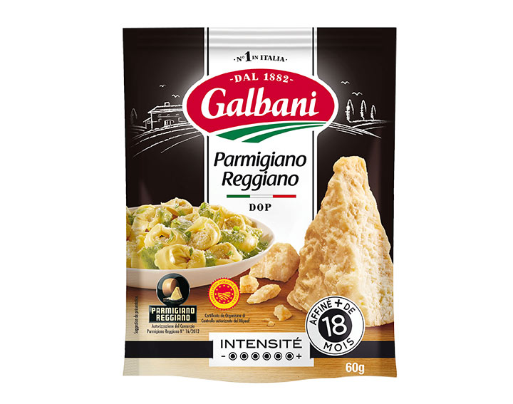 Parmesan au goût typé - Affiné 18 mois