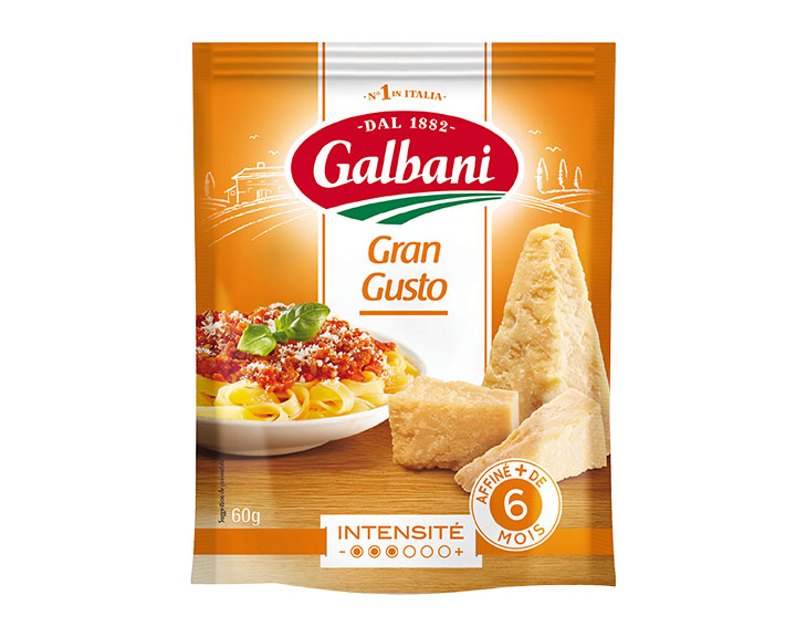 Goût doux et fruité - Affiné 6 mois