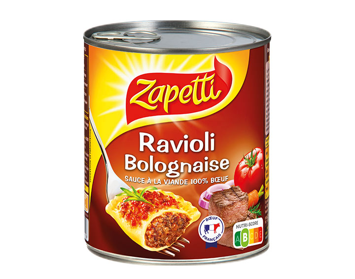 Bolognaise sauce à la viande 100% Bœuf