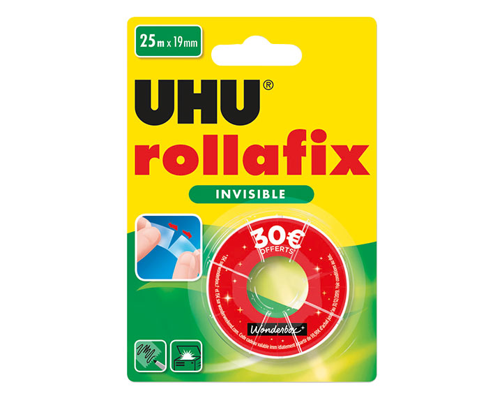 Ruban invisible recharge 25mx19mm