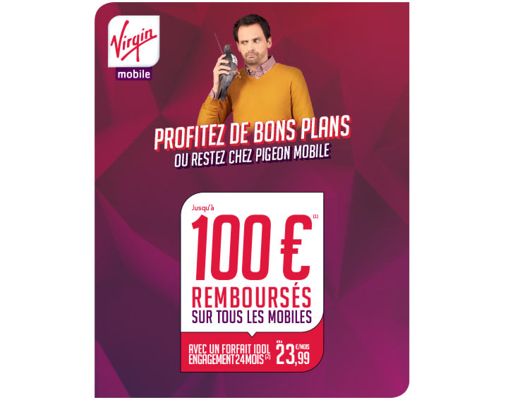 Forfait IDOL - Virgin Mobile
