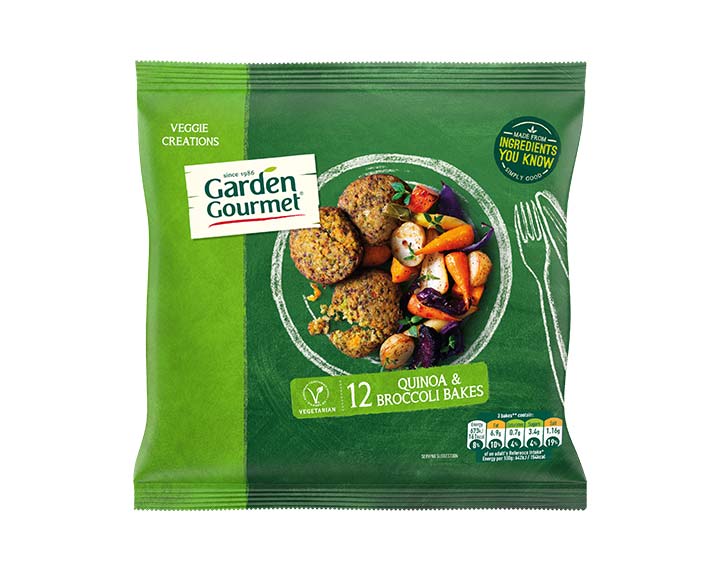 Quinoa & Broccoli Bakes 420g