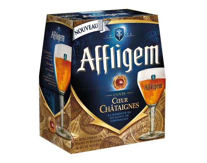Affligem Cuvée Coeur Châtaignes 6x25cl