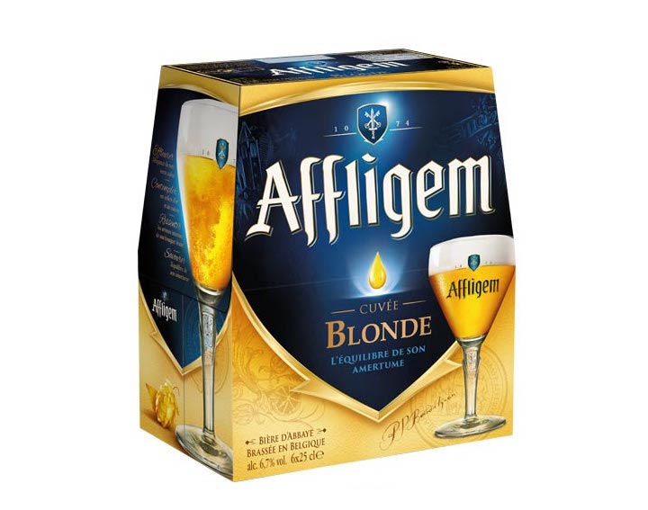 Affligem Cuvée Blonde 6x25cl