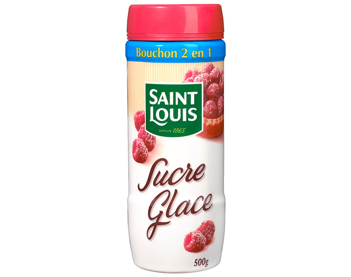 Saupoudreuse de sucre Glace 500g