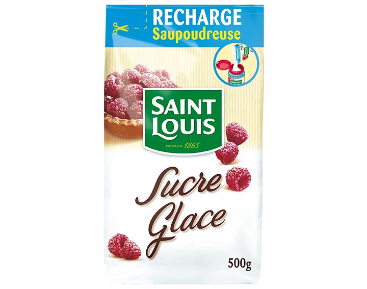 Recharge saupoudreuse de sucre Glace 500g