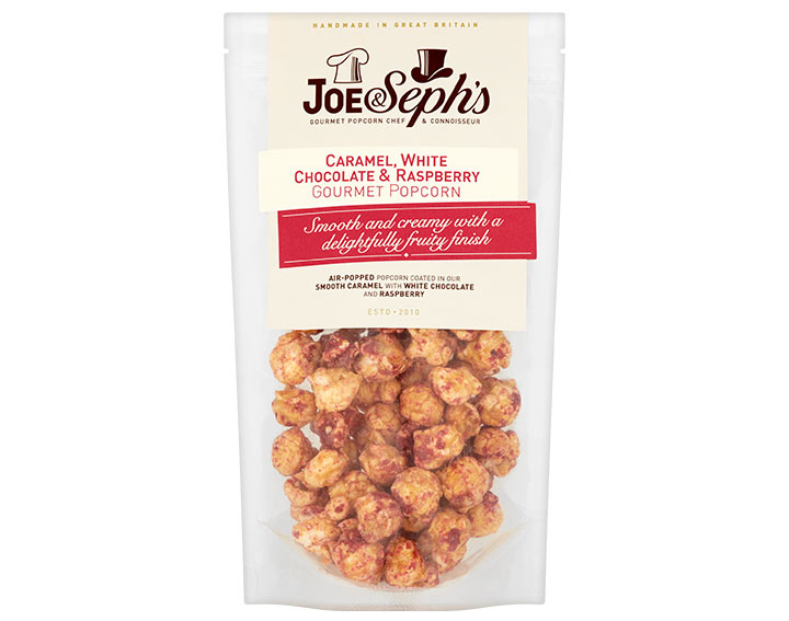 Caramel, White Chocolate & Raspberry 80g