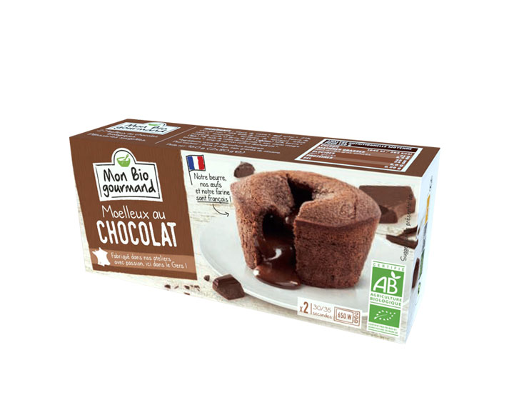 Moelleux au chocolat