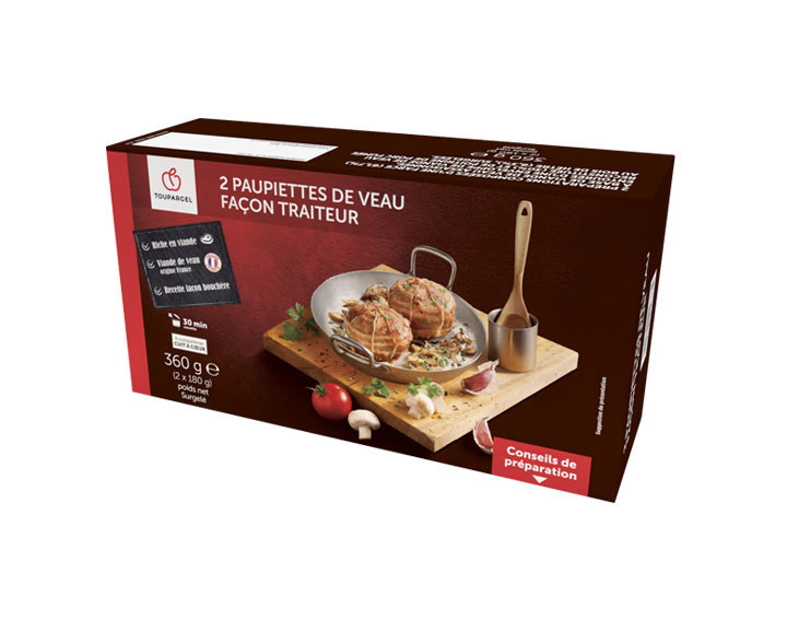 Paupiettes de veau façon traiteur