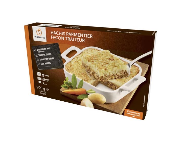Hachis parmentier façon traiteur